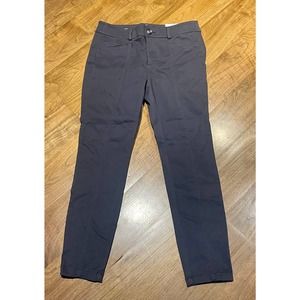 LOFT Outlet Gray ANKLE PANTS New